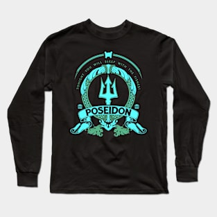 POSEIDON - LIMITED EDITION Long Sleeve T-Shirt